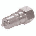 3/8" BSP FEM ISO-B PLUG ST/ST 316 - 1/8" BSP Parallel Female, Valved, Hydraulic Quick Release, Plug, ISO B Profile, 316 Stainless Steel, Nitrile Seal, ISO 7241-1 A Standard, Working Temperature -25�C to +120�C, Maximum Working Pressure 250 bar, FT Pro 3/8" BSP FEM ISO-B PLUG ST/ST 316 - 1/8" BSP Parallel Female, Valved, Hydraulic Quick Release, Plug, ISO B Profile, 316 Stainless Steel, Nitrile Seal, ISO 7241-1 A Standard, Working Temperature -25�C to +120�C, Maximum Working Pressure 250 bar, FT Pro