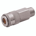 1/2" BSPT MALE PCL PF COUPLING - 1/4" BSP Tapered Male, Pneumatic Quick Release, Valved, Coupling, Series PF, Standard, Steel, Working Temperature -40°C to +100°C, Maximum Working Pressure 35 bar, PCLAll images used are for illustrative purposes 1/2" BSPT MALE PCL PF COUPLING - 1/4" BSP Tapered Male, Pneumatic Quick Release, Valved, Coupling, Series PF, Standard, Steel, Working Temperature -40°C to +100°C, Maximum Working Pressure 35 bar, PCLAll images used are for illustrative purposes