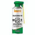 NSF SILICONE LUBRICANT400ML - Food Grade Cleaning and Lubrication, NSF H1 Registered Silicone Lubricant, Silicone FG, 400ml Aerosol, AmbersilAll images used are for illustrative purposes only
