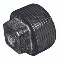 2.1/2"BSPT MALE HOLLOW PLUG FIG147 BLACK - 1 2.1/2"BSPT MALE HOLLOW PLUG FIG147 BLACK - 1