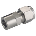 TUBE SOCKET WELD UNION 1/4 OD - 1" Outside Diameter, Hydraulic 316 Stainless Steel Twin Ferrule Imperial Compression Fitting, Equal Tube x Tube, Union Welding Socket, PanamAll images used are for illustrative purposes only