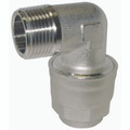 ELBOW CONNECTOR MALE-TUBE 20-1/2 - 1/2" BSP Tapered Male x 20mm Outside Diameter, Aluminium Ring Main System, 90° Elbow, Working Temperature -20°C to +80°C, Working Pressure -0 ELBOW CONNECTOR MALE-TUBE 20-1/2 - 1/2" BSP Tapered Male x 20mm Outside Diameter, Aluminium Ring Main System, 90° Elbow, Working Temperature -20°C to +80°C, Working Pressure -0