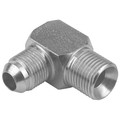 1/2" BSPP X 7/8" JIC M/M 90  ELBOW - 1/4" BSP Parallel Male x 7/16" JIC Male, Hydraulic Adaptor Steel, 60Ã‚Â° Cone x 37Ã‚Â° Cone, 90Ã‚Â° Compact Elbow, Zinc Plated Mild Steel, Maximum Working Pressure 310 bar, Burnett & HillmanAll images used are for i