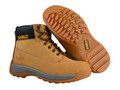 Dewalt Apprentice Hiker Nubuck Boots Wheat UK 11 EUR 46 - The DEWALT Apprentice Hiker Boots have nubuck and full grain leather uppers which are hard-wearing with an antibacterial insole with dual density seat
