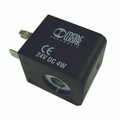 COIL 30MM 24V DC - Solenoid Coil for ISO 5599 Valve, Size 1, 24V DC, Metal WorkAll images used are for illustrative purposes only