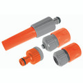 HOSE CONNECTOR SET 4PCS - Spray Gun Accessory, 4 Piece Hose Connector Set, Plastic, HiprhoAll images used are for illustrative purposes only