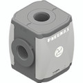G1/4" AIR INTAKE - 1/4" BSP Parallel Female, Air Preparation, Porting Block, Size 1, Working Temperature -5Ã‚Â¬Ã¢Ë†Å¾C to +50Ã‚Â¬Ã¢Ë†Å¾C, Maximum Working Pressure 13 bar, PneumaxAll images used are for illustrative purposes only