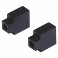 SPACER FOR WALL MOUNTING FRL G3/4 - 1/2" BSP Parallel, Wall Spacer Pair, Accessories New Deal Series, Metal WorkAll images used are for illustrative purposes only