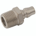 1/2" BSPT MALE PLUG STEEL NICKEL PLATED - 1/4" BSP Taper Male Plug, Series 13KA, Standard, Parker Rectus, Pneumatic Quick Release, Non Valved, Nickel Plated Steel, Working Temperature -20°C to +100°C, Maximum Working Pressure 35 bar, Parker Rectus<p 1/2" BSPT MALE PLUG STEEL NICKEL PLATED - 1/4" BSP Taper Male Plug, Series 13KA, Standard, Parker Rectus, Pneumatic Quick Release, Non Valved, Nickel Plated Steel, Working Temperature -20°C to +100°C, Maximum Working Pressure 35 bar, Parker Rectus<p