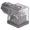 TRANSPARENT 115V LED - Solenoid Din Connectors, Transparent Connector, CamozziAll images used are for illustrative purposes only