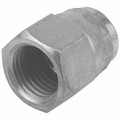 1.5/8" JIC SWIVEL 37  CONED BLANKING CAP - 7/16" JIC Female, Hydraulic Adaptor Steel, Female Swivel 37Ã‚Â° Cone, Blanking Cap, Zinc Plated Mild Steel, Maximum Working Pressure 310 bar, Burnett & HillmanAll images used are for illustrative purposes only