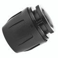 END CAP PA 32MM - 16mm Nominal Bore, Black, Technopolymer, End Cap, Ring Main System, Working Temperature -15°C to +65°C, AircomAll images used are for illustrative purposes only END CAP PA 32MM - 16mm Nominal Bore, Black, Technopolymer, End Cap, Ring Main System, Working Temperature -15°C to +65°C, AircomAll images used are for illustrative purposes only