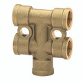 METRIC ADAPTOR-FEMALE MANIFOLD-M16X1.5 - M16 x 1