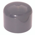 3"     ID SOLVENT BLANKINGCAP UPVC DGREY - 1