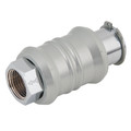 1/8" BSPP FEMALE SLIDE VALVE - 1/8" BSP Parallel Female, Type 6060, Slide Valve - ON/Off Type, Brass, Working Temperature -20Ã‚Â°C to +80Ã‚Â°C, Maximum Working Pressure 10 bar, Air-ProAll images used are for illustrative purposes only