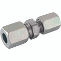 16MM X 12MM OD REDUC COUPLER STEEL (S) - 16mm Outside Diameter x 12mm Outside Diameter, Hydraulic DIN 2353 Compression Fitting, Heavy Duty, Straight, Chromium Plated Steel, Maximum Working Pressure 620 bar, Danfoss WaltechAll images used are for illust