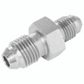 7/16" JIC X 1/4" JIS M/M ADAPTOR - 7/16" JIC Male x 1/4" JIS Male, Hydraulic Adaptor Steel, 37° Cone x 30° Cone (BSP Parallel Threads), Zinc Plated Mild Steel, Maximum Working Pressure 310 bar, Burnett & HillmanAll images used are for illustrative pu 7/16" JIC X 1/4" JIS M/M ADAPTOR - 7/16" JIC Male x 1/4" JIS Male, Hydraulic Adaptor Steel, 37° Cone x 30° Cone (BSP Parallel Threads), Zinc Plated Mild Steel, Maximum Working Pressure 310 bar, Burnett & HillmanAll images used are for illustrative pu