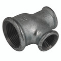 GLV T REDUCING ON RUN BRCH 1.1/2"X1"X1" - 1/2" BSP Parallel Female x 3/8" BSP Parallel Female x 3/8" BSP Parallel Female, Unequal Reducing Run and Branch Tee, Galvanised, Malleable Iron Fitting, EEAll images used are for illustrative purposes only