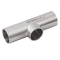 1" PULLED TEE WELD ENDS - 1" Outside Diameter, BS Type, Hygienic Fitting, Pulled, Tee, 316L Stainless Steel, JaymacAll images used are for illustrative purposes only