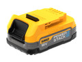 Dewalt DCBP034 XR POWERSTACK™ Slide Battery 18V 1.7Ah Li-ion - The DEWALT XR POWERSTACK&trade; Slide Battery features stacked pouch cell battery technology providing a low impedance construction, the rate of flow of electrons is much higher thanks to t