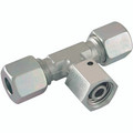 L.DUTY ADJ TEE 8MM OD - M16 x 1 L.DUTY ADJ TEE 8MM OD - M16 x 1