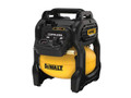 Dewalt DCC1018N XR FlexVolt Compressor 54V Bare Unit - The DEWALT DCC1018 XR FlexVolt Compressor has a brushless, oil free motor for increased reliability