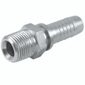 1" NPT MALE X 1.1/4" HT - 1/8" NPT Male, Hydraulic Hose Connector, Straight, to Suit 3/16" Hose Inside Diameter, Steel, Hexavalent Chromium Free Plating, FT ProAll images used are for illustrative purposes only