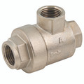 1/4" BSPP FEMALE QUICK EXHAUST VALVE - 1" BSP Parallel Female, Type 6050, Quick Exhaust Brass, Valve, Brass, Nickle Plated Brass, Nitrile Seal, Working Temperature -18°C to +70°C, Working Pressure 0 1/4" BSPP FEMALE QUICK EXHAUST VALVE - 1" BSP Parallel Female, Type 6050, Quick Exhaust Brass, Valve, Brass, Nickle Plated Brass, Nitrile Seal, Working Temperature -18°C to +70°C, Working Pressure 0
