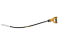 Dewalt DCE531N XR Concrete Vibrator 18V Bare Unit - The DEWALT DCE531 XR Concrete Vibrator removes air from concrete forms to strengthen concrete and improve consistency of mix