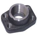WELD ON FLANGE- COMPANION 17.5-5/16 - 1/2" Flange, Hydraulic SAE Flange, UNC Mount, Butt Weld Flange, Companion, 5/16" UNC Bolt, 21