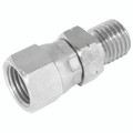 M16X1.5MMx9/16"JIC SWIV M/F 37  CNE ADAP - M12 x 1