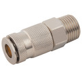 BE-17 COUPLING 1/4 BSPT MALE - 1/4" BSP Taper Male, BE-17 Coupling, ITMAll images used are for illustrative purposes only
