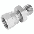 3/4"BSPP 60 CONEX1.3/16"SORFS M/F SWIV - 1/4" BSP Parallel Male x 9/16" SAE Female, Hydraulic Adaptor Steel, 60° Cone x O-Ring Swivel Female, Zinc Plated Mild Steel, Maximum Working Pressure 289 bar, Burnett & HillmanAll images used are for illustra 3/4"BSPP 60 CONEX1.3/16"SORFS M/F SWIV - 1/4" BSP Parallel Male x 9/16" SAE Female, Hydraulic Adaptor Steel, 60° Cone x O-Ring Swivel Female, Zinc Plated Mild Steel, Maximum Working Pressure 289 bar, Burnett & HillmanAll images used are for illustra