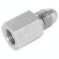 7/16" JIC X 1/8" BSP M/F EXTENDED ADAPT - 7/16" JIC Male x 1/4" BSP Parallel Female, Hydraulic Adaptor Steel, 37Ã‚Â° Cone x Female Extended, Zinc Plated Mild Steel, Maximum Working Pressure 310 bar, Burnett & HillmanAll images used are for illustrative