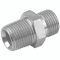 1" NPTF X 3/8" BSPP M/M 60  CONE ADAP - 1/8" NPTF Male x 1/8" BSP Parallel Male, Hydraulic Adaptor Steel, 60° Cone, Zinc Plated Mild Steel, Maximum Working Pressure 350 bar, Burnett & HillmanAll images used are for illustrative purposes only 1" NPTF X 3/8" BSPP M/M 60  CONE ADAP - 1/8" NPTF Male x 1/8" BSP Parallel Male, Hydraulic Adaptor Steel, 60° Cone, Zinc Plated Mild Steel, Maximum Working Pressure 350 bar, Burnett & HillmanAll images used are for illustrative purposes only