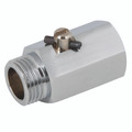 1/8" BSP M/FEM MINI BALL VALVE SLOTED - 1/2" BSP Parallel Male, x 1/2" BSP Parallel Female, Type MVS, Screwdriver Slot, Mini Ball Valve, Brass, PTFE Seal, Standard UNI ISO228/1, Working Temperature -20ï¿½C to +150ï¿½C, Maximum Working Pressure 10 bar, FT