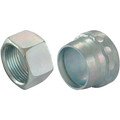 38S ST HEAVY NUT & PROFILE RING - 10mm Outside Diameter, Hydraulic DIN 2353 Compression Fitting, Heavy Duty, WALPro Nut with Profile Ring, Chromium Plated Mild Steel, Maximum Pressure 800 bar, Danfoss WaltechAll images used are for illustrative purpose