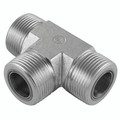 9/16" ORFS EQUAL MALE FORGED TEE - 9/16" ORFS Male, Hydraulic Adaptor Steel, Forged, Tee, Zinc Plated Mild Steel, Maximum Working Pressure 289 bar, Burnett & HillmanAll images used are for illustrative purposes only 9/16" ORFS EQUAL MALE FORGED TEE - 9/16" ORFS Male, Hydraulic Adaptor Steel, Forged, Tee, Zinc Plated Mild Steel, Maximum Working Pressure 289 bar, Burnett & HillmanAll images used are for illustrative purposes only
