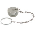 3/4" BSPP MALE DUST CAP - Hydraulic Quick Release, Male Dust Cap, PVE1 Series, Screw Coupling, To Suit ISO19, Steel, dnpAll images used are for illustrative purposes only