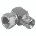 1/2" BSP X 3/8" BSP M/F 90  CMPCT ELB - 1/4" BSP Parallel Male x 1/8" BSP Parallel Female, Hydraulic Adaptor Steel, for Cone Seal x 60° Cone, 90° Compact Elbow, Zinc Plated Mild Steel, Maximum Working Pressure 350 bar, Burnett & HillmanAll images 1/2" BSP X 3/8" BSP M/F 90  CMPCT ELB - 1/4" BSP Parallel Male x 1/8" BSP Parallel Female, Hydraulic Adaptor Steel, for Cone Seal x 60° Cone, 90° Compact Elbow, Zinc Plated Mild Steel, Maximum Working Pressure 350 bar, Burnett & HillmanAll images