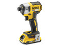 Dewalt DCF887D2 XR Brushless 3 Speed Impact Driver 18V 2 x 2.0Ah Li-ion - The DEWALT DCF887 XR Brushless Impact Driver is equipped with application control, this is achieved through 3 motor speeds, and torque settings Dewalt DCF887D2 XR Brushless 3 Speed Impact Driver 18V 2 x 2.0Ah Li-ion - The DEWALT DCF887 XR Brushless Impact Driver is equipped with application control, this is achieved through 3 motor speeds, and torque settings