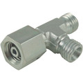 6MM SWIVEL RUN TEE (L) B/O - 10mm Outside Diameter, Hydraulic DIN 2353 Body Only Fitting, Adjustable on the Run, Light Duty, Tee, Chromium Plated Steel, Danfoss WaltechAll images used are for illustrative purposes only