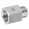 1/8 X 1/8 BSPP M/F 10KPSI 316 ADAPT - 3/4" BSP Parallel Male x 3/4" BSP Parallel Female, 10,000 psi Rated Steel Adaptor, 316 Stainless Steel, Maximum Working Pressure 690 bar, PanamAll images used are for illustrative purposes only 1/8 X 1/8 BSPP M/F 10KPSI 316 ADAPT - 3/4" BSP Parallel Male x 3/4" BSP Parallel Female, 10,000 psi Rated Steel Adaptor, 316 Stainless Steel, Maximum Working Pressure 690 bar, PanamAll images used are for illustrative purposes only
