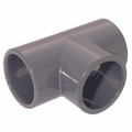 2"     ID SOLVENT EQUAL 90TEE UPVC DGREY - 1