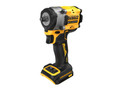 Dewalt DCF923N XR BL 3/8in Impact Wrench 18V Bare Unit - The DEWALT DCF923 XR Impact Wrench has an efficient brushless motor and 3/8in square drive with hog ring for quick socket changes