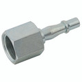 3/8" BSPP FEM PLUG PCL VERTEX - 1/4" BSP Parallel Female, Pneumatic Quick Release, Non Valved, Plug, Series Standard and Vertex, Steel, Working Temperature -40°C to +100°C, Maximum Working Pressure 14 bar, PCLAll images used are for ill 3/8" BSPP FEM PLUG PCL VERTEX - 1/4" BSP Parallel Female, Pneumatic Quick Release, Non Valved, Plug, Series Standard and Vertex, Steel, Working Temperature -40°C to +100°C, Maximum Working Pressure 14 bar, PCLAll images used are for ill