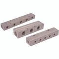 MANIFOLD 3/8" BSP X 2 X 1/8" BSP 3X1ROW - 3/8" BSP Parallel Inlet x 1/8" BSP Parallel Outlet x 3/8" BSP Parallel Female x 3 x 1/8" BSP Parallel Female, Manifold, Single Sided, Aluminium, Air ProAll images used are for illustrative purposes only MANIFOLD 3/8" BSP X 2 X 1/8" BSP 3X1ROW - 3/8" BSP Parallel Inlet x 1/8" BSP Parallel Outlet x 3/8" BSP Parallel Female x 3 x 1/8" BSP Parallel Female, Manifold, Single Sided, Aluminium, Air ProAll images used are for illustrative purposes only