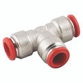 10MM OD EQUAL TEE PUSHIN - 14mm Outside Diameter, Push-in Fitting, Equal, Tee Connector, Brass, Working Temperature -18°C to +70°C, Maximum Working Pressure 20 bar, AignepAll images used are for illustrative purposes only 10MM OD EQUAL TEE PUSHIN - 14mm Outside Diameter, Push-in Fitting, Equal, Tee Connector, Brass, Working Temperature -18°C to +70°C, Maximum Working Pressure 20 bar, AignepAll images used are for illustrative purposes only