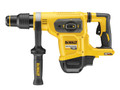 Dewalt DCH481N FlexVolt XR SDS Max Hammer 54V Bare Unit - The DEWALT DCH481 XR FlexVolt Brushless SDS Max Hammer produces a performance that rivals corded machines, the brushless motor provides extreme runtime and reduced maintenance Dewalt DCH481N FlexVolt XR SDS Max Hammer 54V Bare Unit - The DEWALT DCH481 XR FlexVolt Brushless SDS Max Hammer produces a performance that rivals corded machines, the brushless motor provides extreme runtime and reduced maintenance