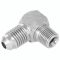 3/8" NPTF X 1/2" SAE M/M 90° ELBOW - 1/8" NPT Male x 7/16" SAE Male, Hydraulic Adaptor Steel, 45° Cone, 90° Compact Elbow, Zinc Plated Mild Steel, Maximum Working Pressure 310 bar, Burnett & HillmanAll images used are for illustrative purposes only 3/8" NPTF X 1/2" SAE M/M 90° ELBOW - 1/8" NPT Male x 7/16" SAE Male, Hydraulic Adaptor Steel, 45° Cone, 90° Compact Elbow, Zinc Plated Mild Steel, Maximum Working Pressure 310 bar, Burnett & HillmanAll images used are for illustrative purposes only